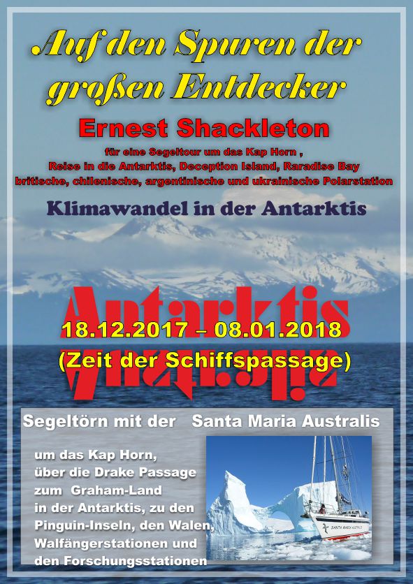 Titelbild Antarktis